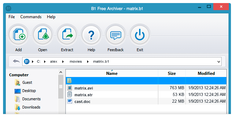 archiver for mac